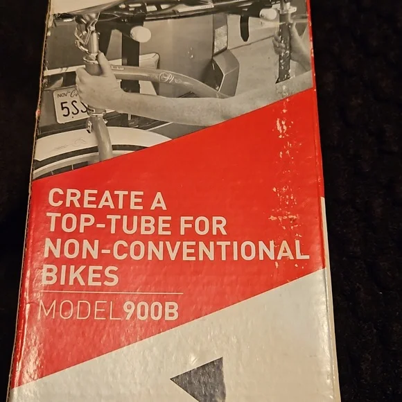 Top tube for non conventional bicycles - Picture 2 of 5